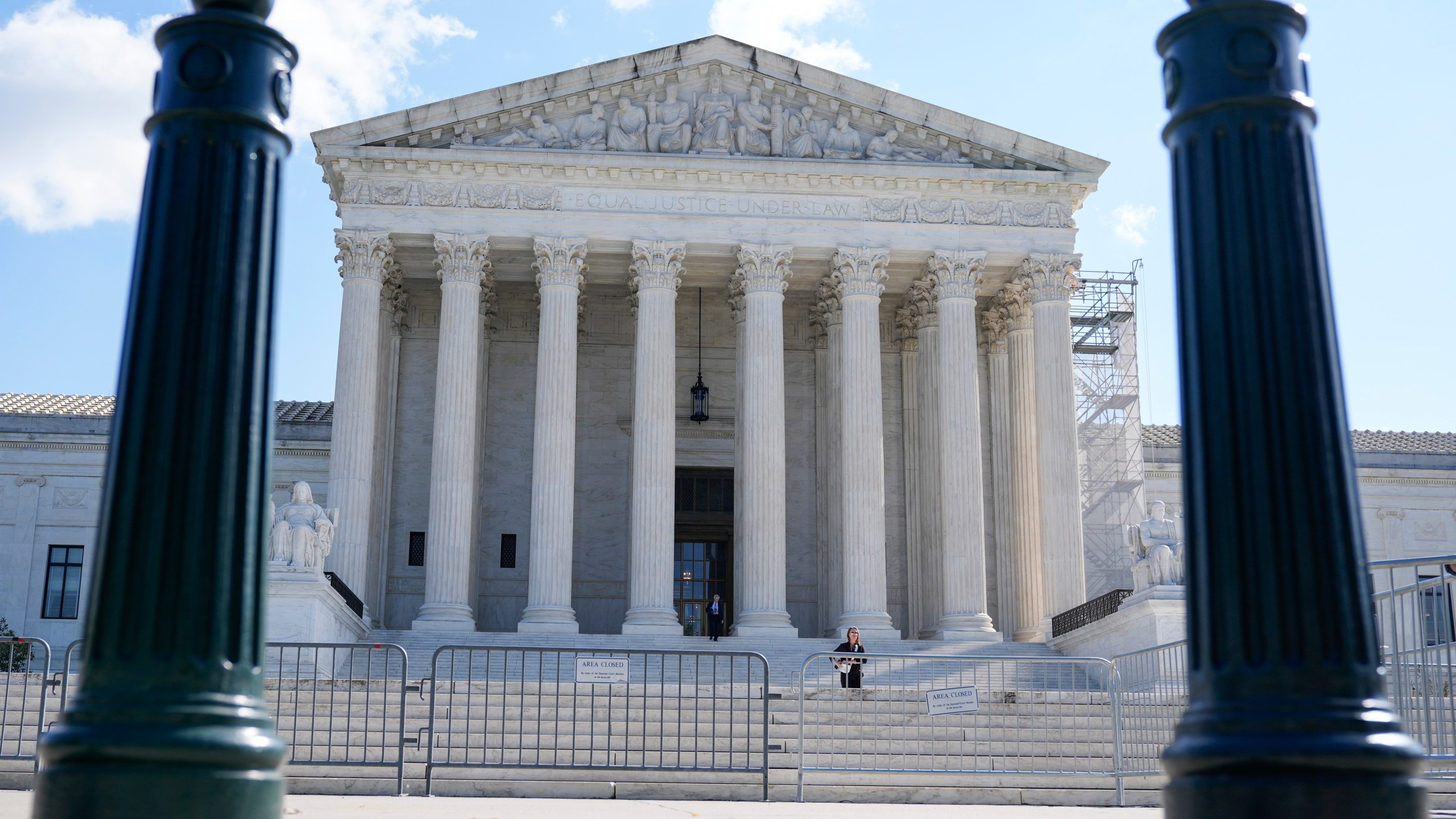 FILE - The Supreme Court is pictured, Oct. 7, 2024, in Washington. (AP Photo/Mariam Zuhaib, File)