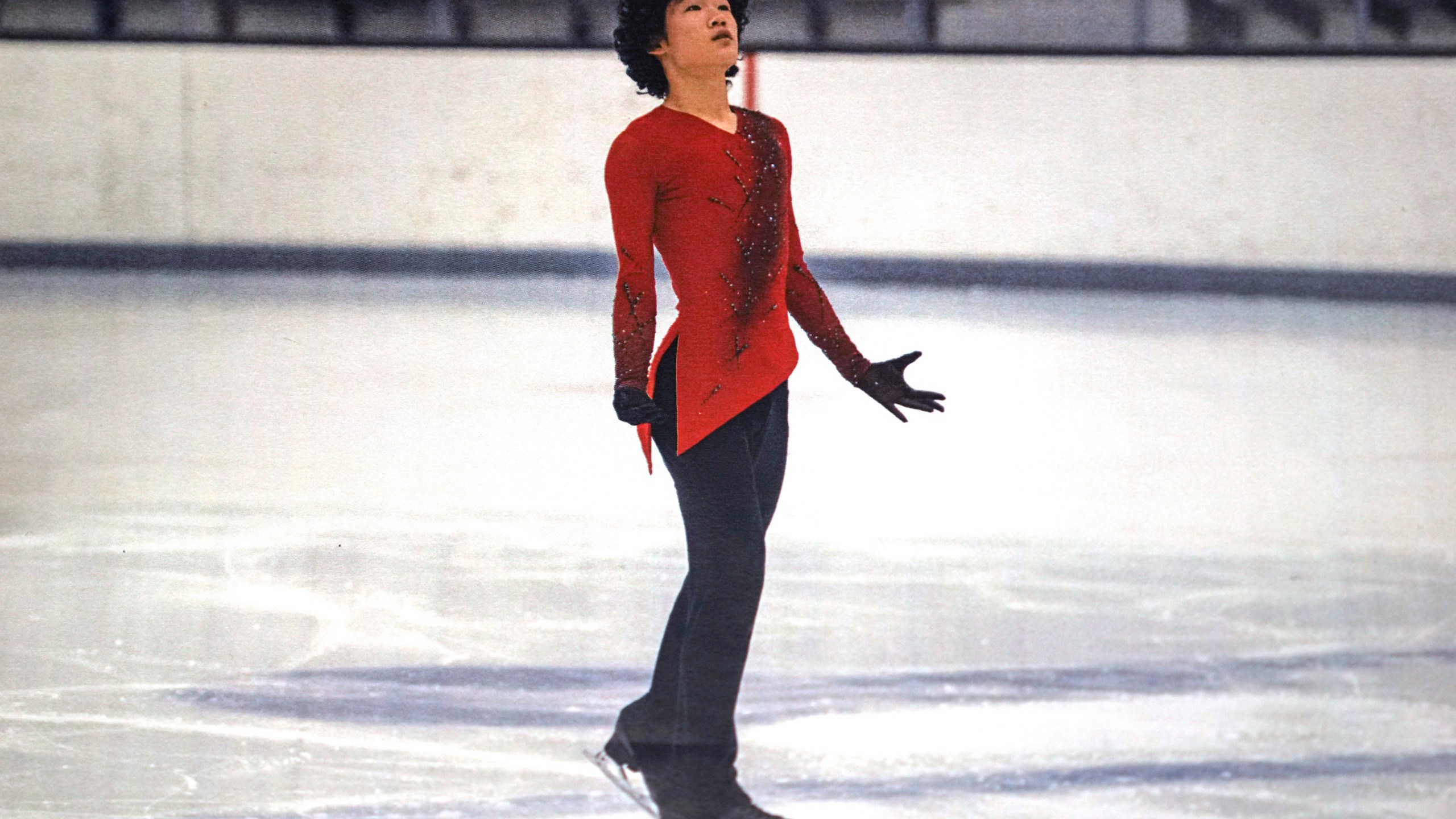 This recent handout photograph provided by The Skating Club of Boston shows club skater Spencer Lane, who died in an airplane collision with a helicopter on Jan. 29, 2025 in Washington. (The Skating Club of Boston photograph via AP)