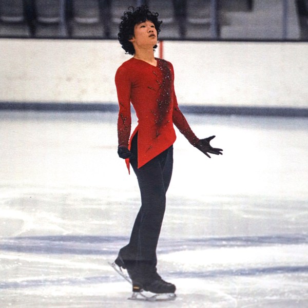 This recent handout photograph provided by The Skating Club of Boston shows club skater Spencer Lane, who died in an airplane collision with a helicopter on Jan. 29, 2025 in Washington. (The Skating Club of Boston photograph via AP)