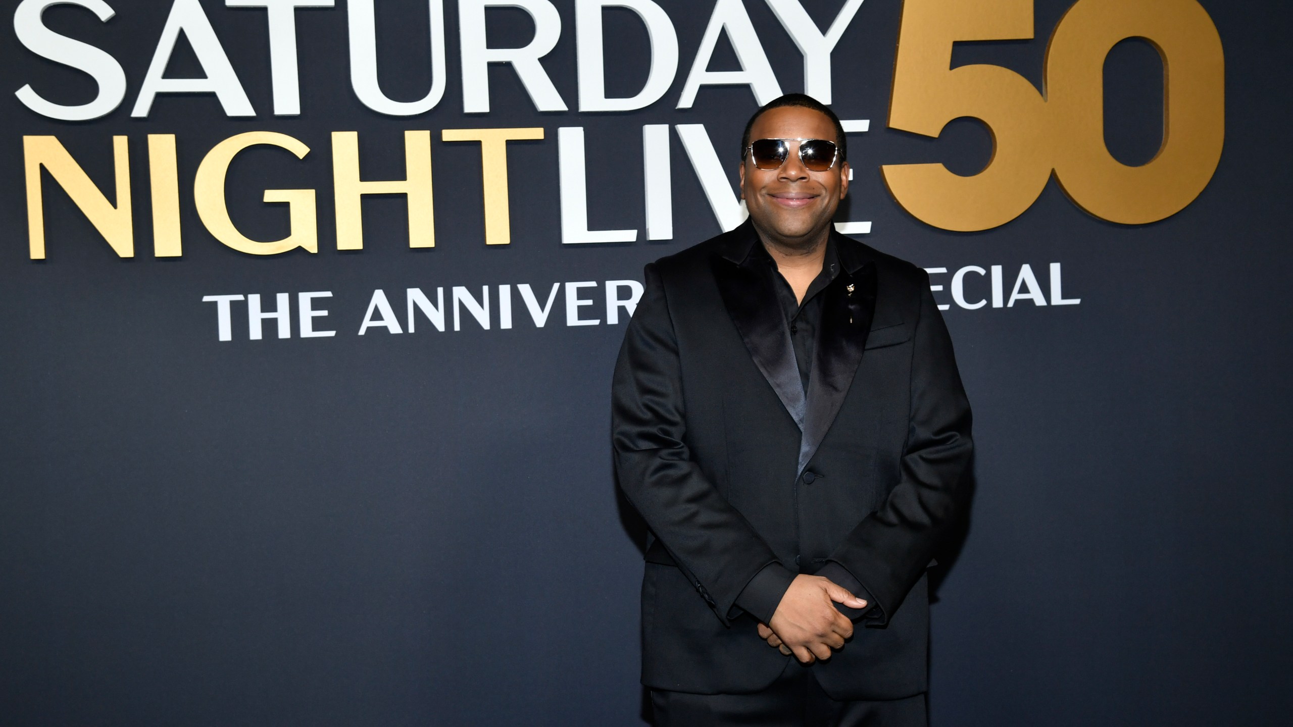 Kenan Thompson attends "SNL50: The Anniversary Special" at Rockefeller Plaza on Sunday, Feb. 16, 2025, in New York. (Photo by Evan Agostini/Invision/AP)