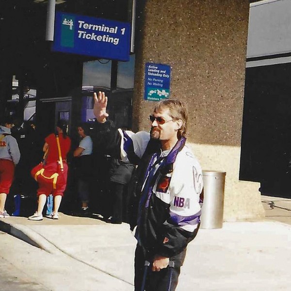 FILE - This undated photo provided by Karen Price shows her brother, Ted Price, who was fatally shot in November 2002 near Mesa, Ariz. (Karen Price via AP, File)